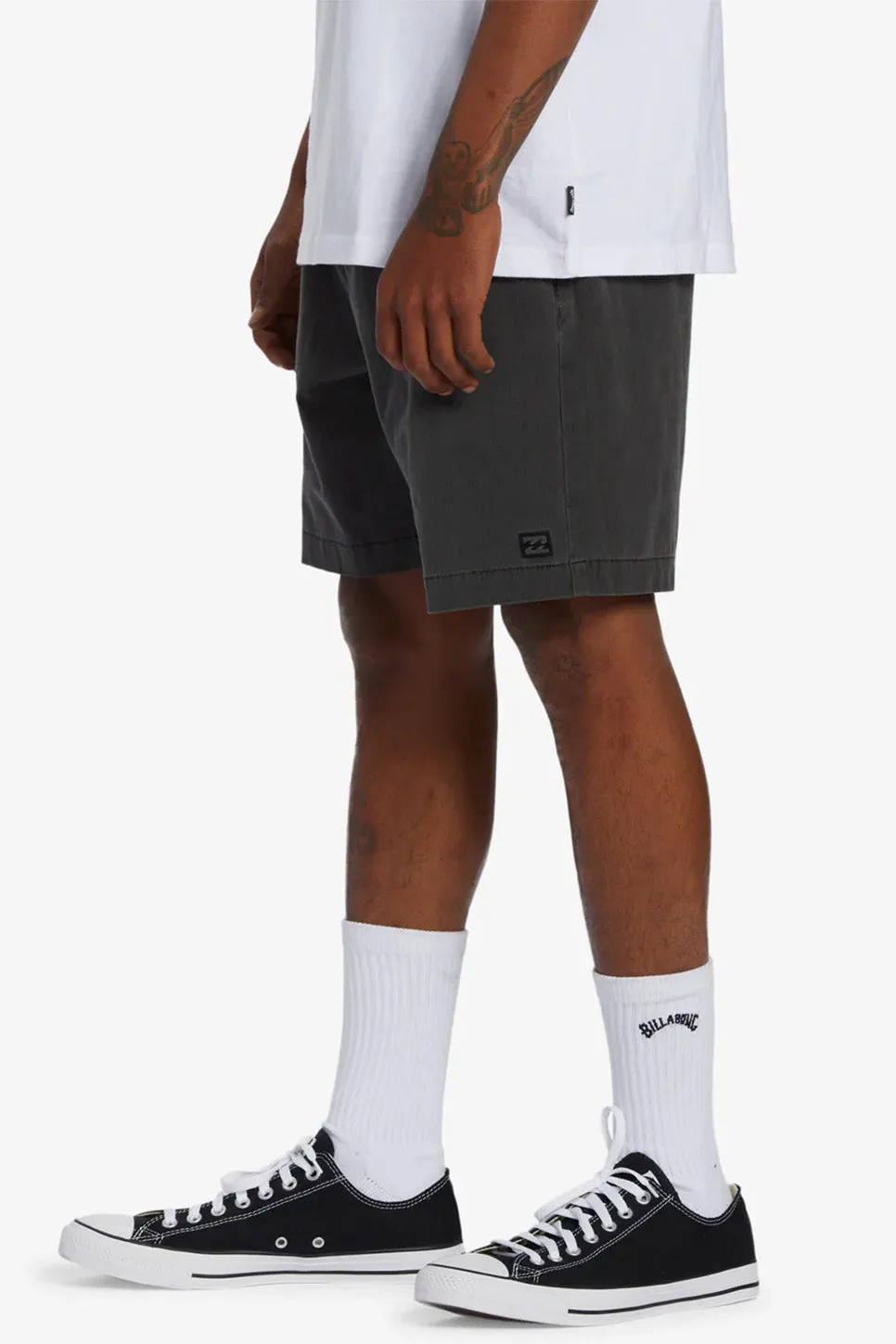 CROSSFIRE WAVE WASHED Washed Black sold by REVOLVR Menswear product image thumbnail 4