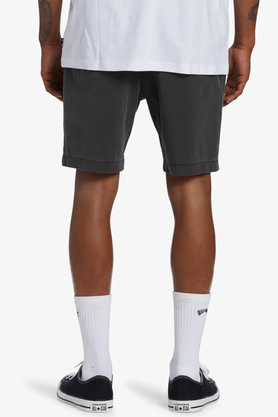 CROSSFIRE WAVE WASHED Washed Black sold by REVOLVR Menswear product image thumbnail 5