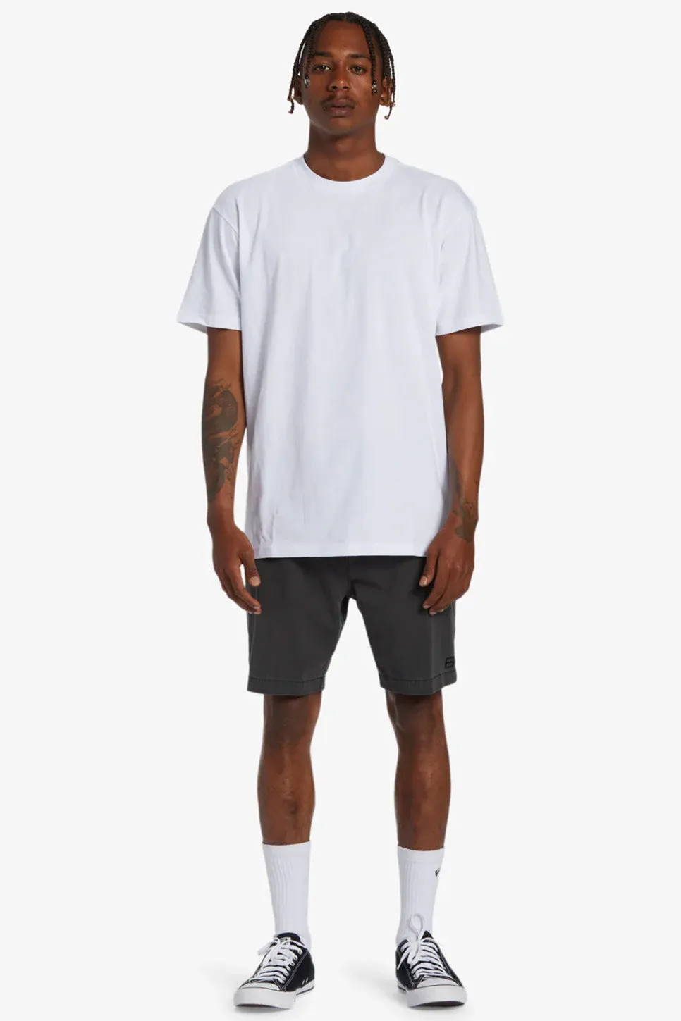 CROSSFIRE WAVE WASHED Washed Black sold by REVOLVR Menswear product image thumbnail 2