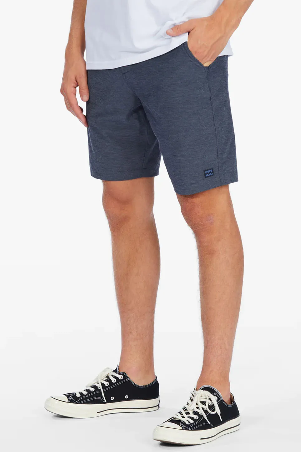 CROSSFIRE MID Navy sold by REVOLVR Menswear product image thumbnail 3