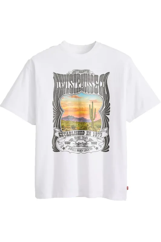 VINTAGE FIT GRAPHIC TEE Levis Canyon sold by REVOLVR Menswear