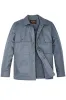 DRY TIN JAC-SHIRT Storm Blue sold by REVOLVR Menswear