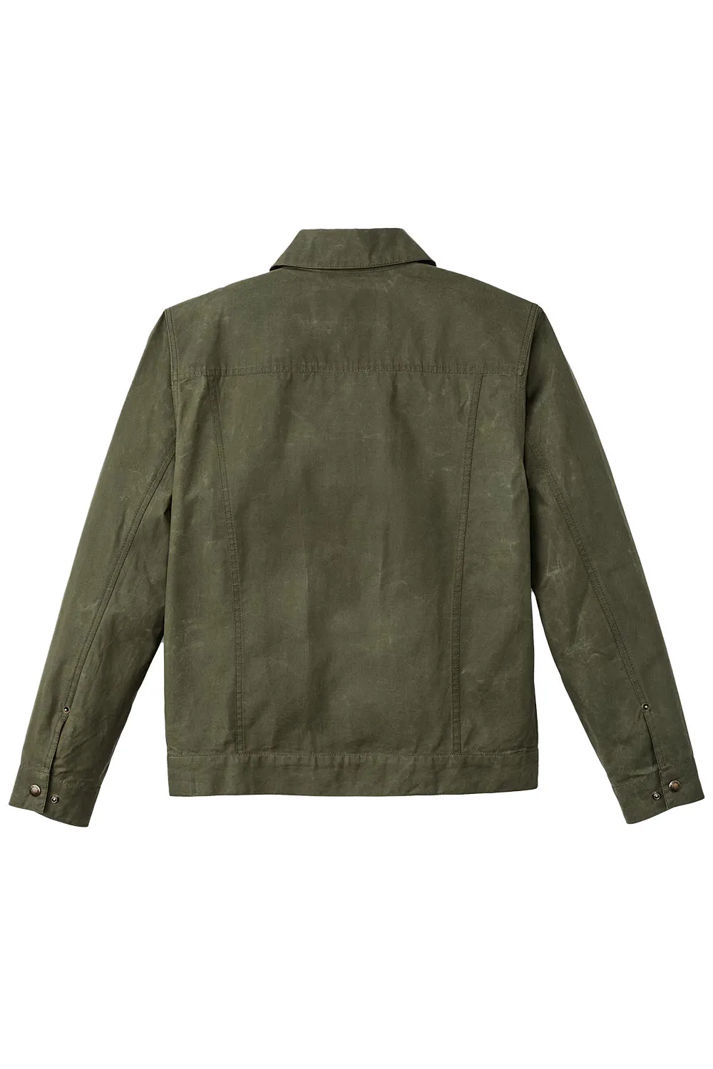 RANGER SHORT CRUISER JACKET Olive sold by REVOLVR Menswear product image thumbnail 3