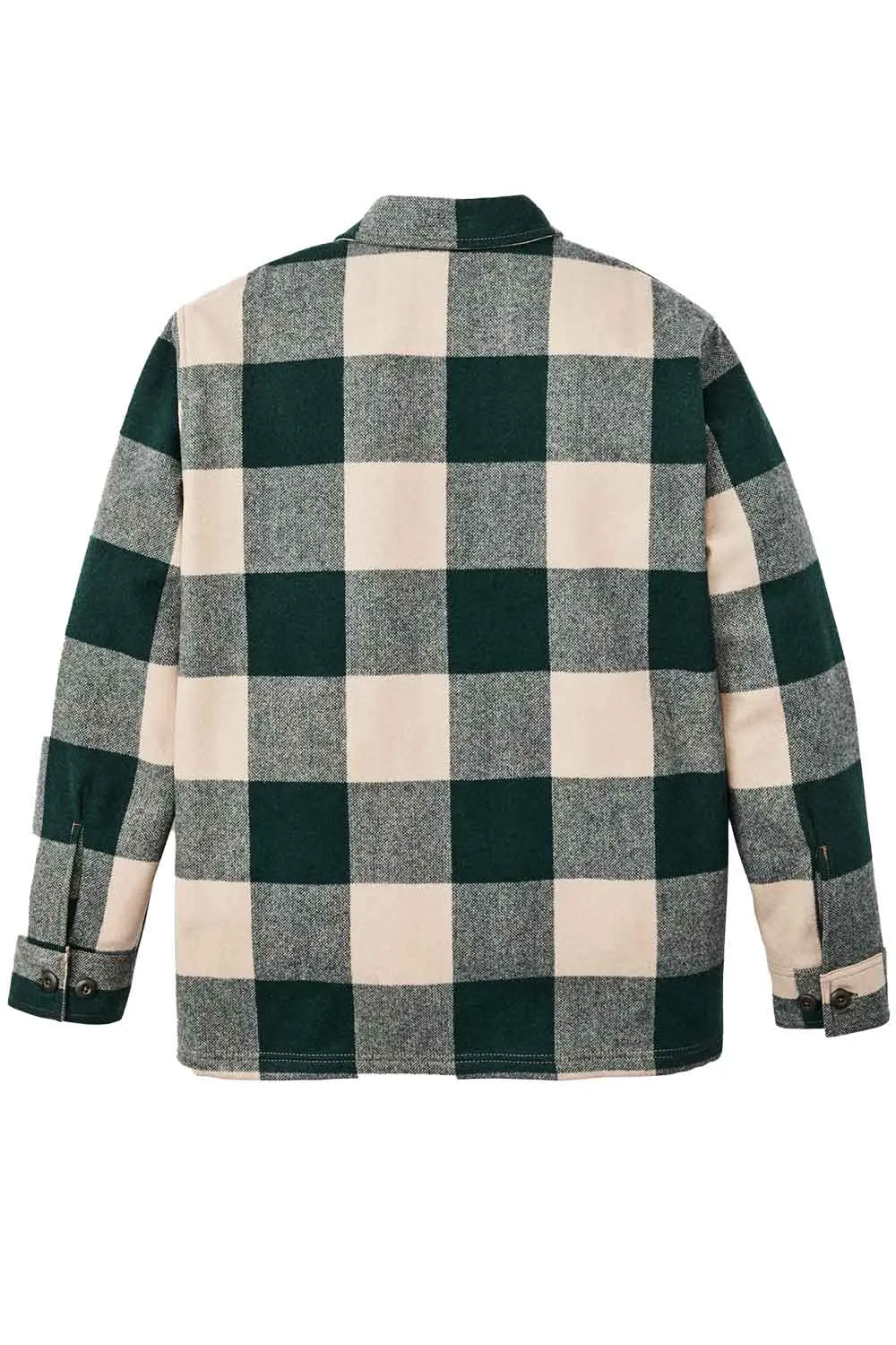 JAC-SHIRT Pine/Beige Check sold by REVOLVR Menswear product image thumbnail 3