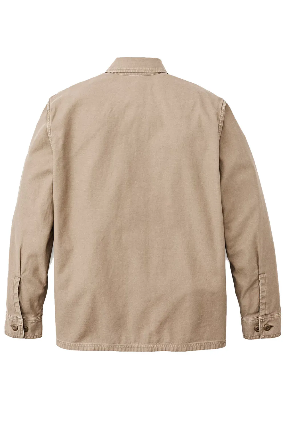 FIELD JAC-SHIRT Gray Khaki sold by REVOLVR Menswear product image thumbnail 3