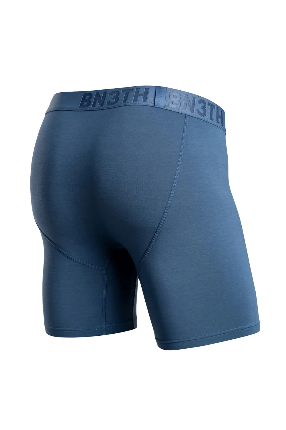 CLASSIC BOXER BRIEF WITH FLY Fog sold by REVOLVR Menswear product image thumbnail 2
