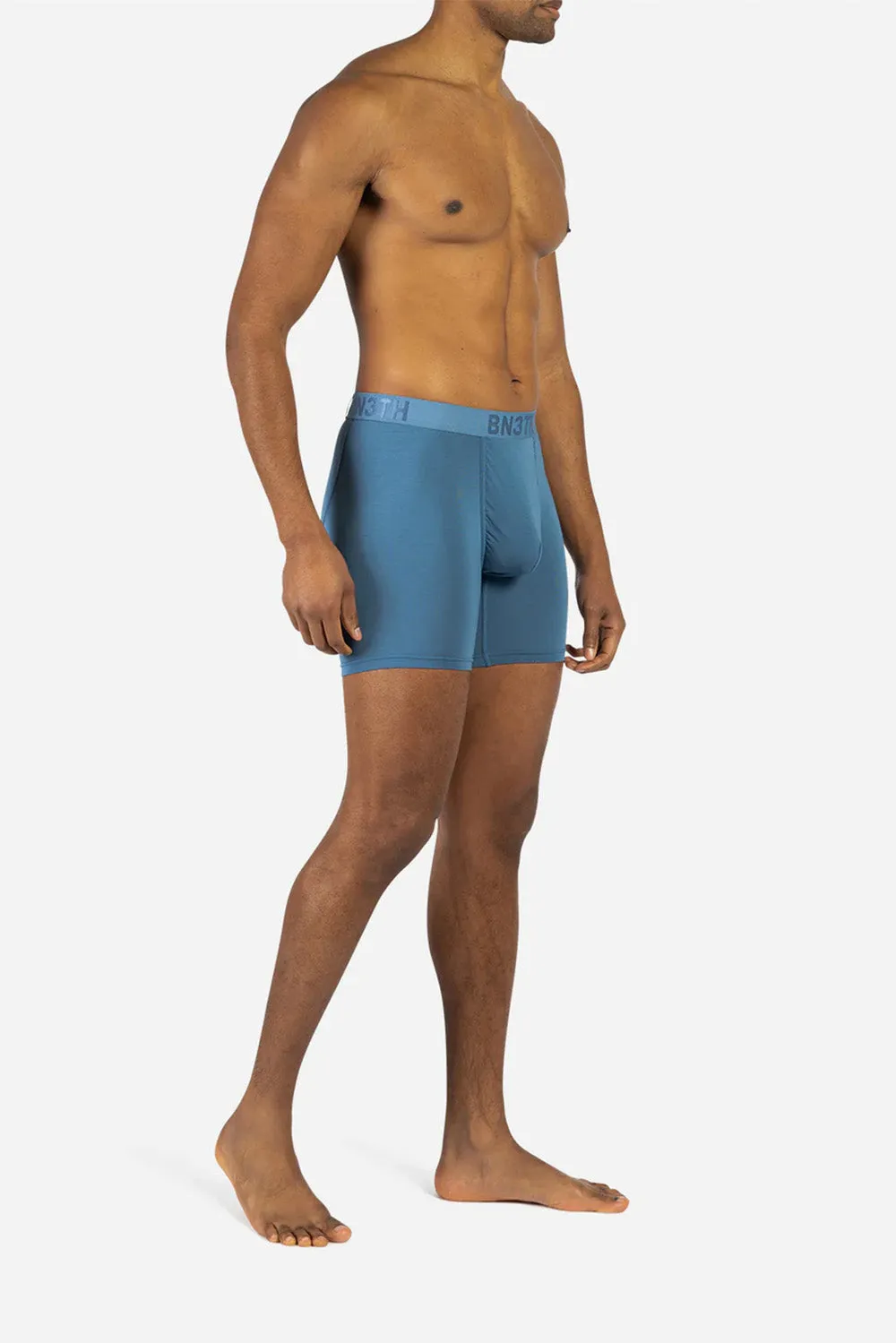 CLASSIC BOXER BRIEF WITH FLY Fog sold by REVOLVR Menswear product image thumbnail 3