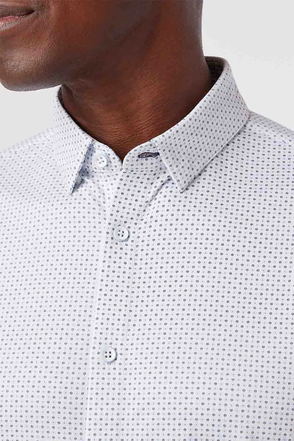 HALYARD SS Light Blue Multi Floral sold by REVOLVR Menswear product image thumbnail 2