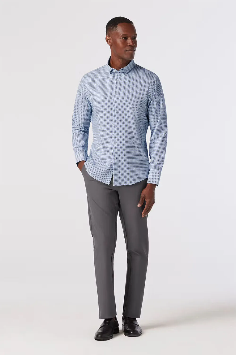 LEEWARD LS Coastal Fjord Diamond Mosaic sold by REVOLVR Menswear product image thumbnail 3