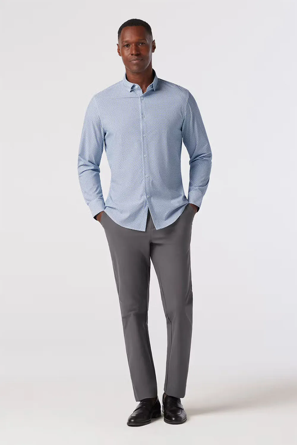 LEEWARD LS Coastal Fjord Diamond Mosaic sold by REVOLVR Menswear product image thumbnail 2