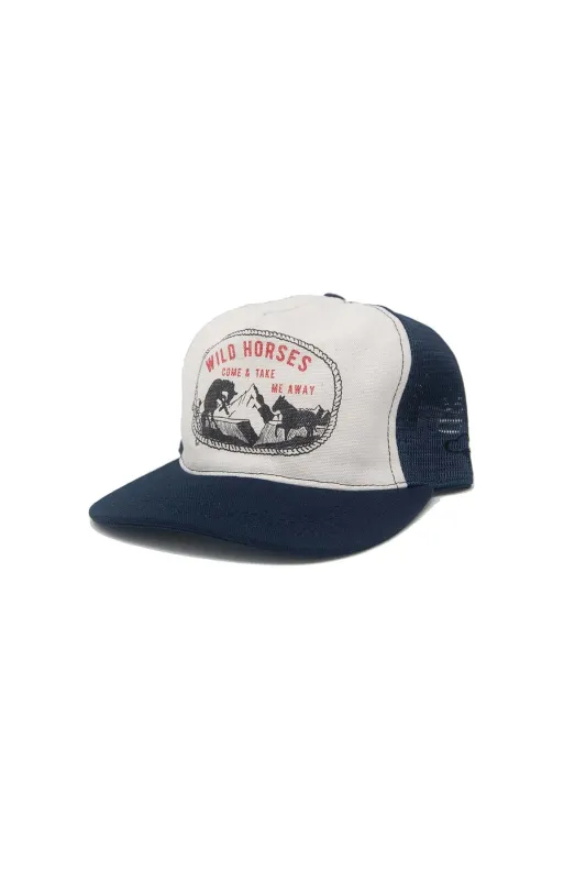WILD HORSES TRUCKER SNAPBACK sold by REVOLVR Menswear