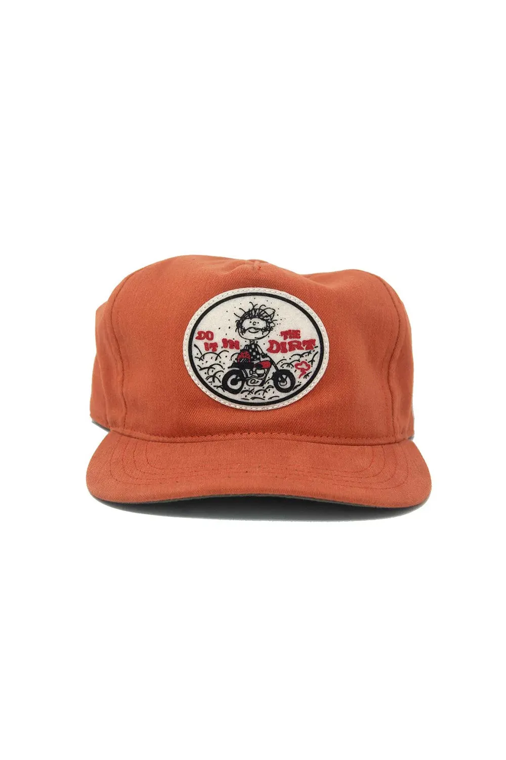 IN THE DIRT II STRAPBACK Burnt Orange sold by REVOLVR Menswear product image thumbnail 2