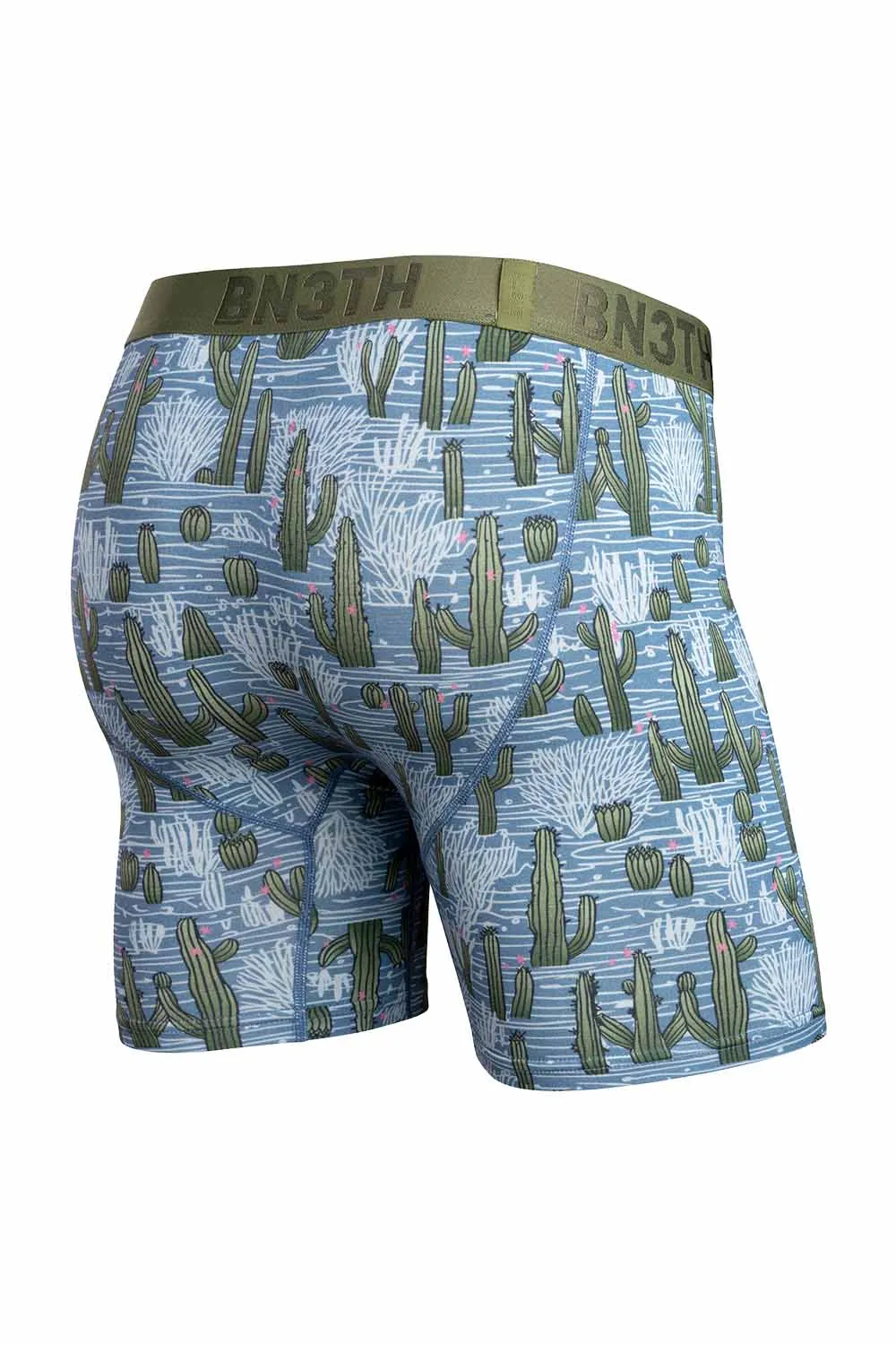 CLASSICS BOXER BRIEF Desert Vista Fog sold by REVOLVR Menswear product image thumbnail 2