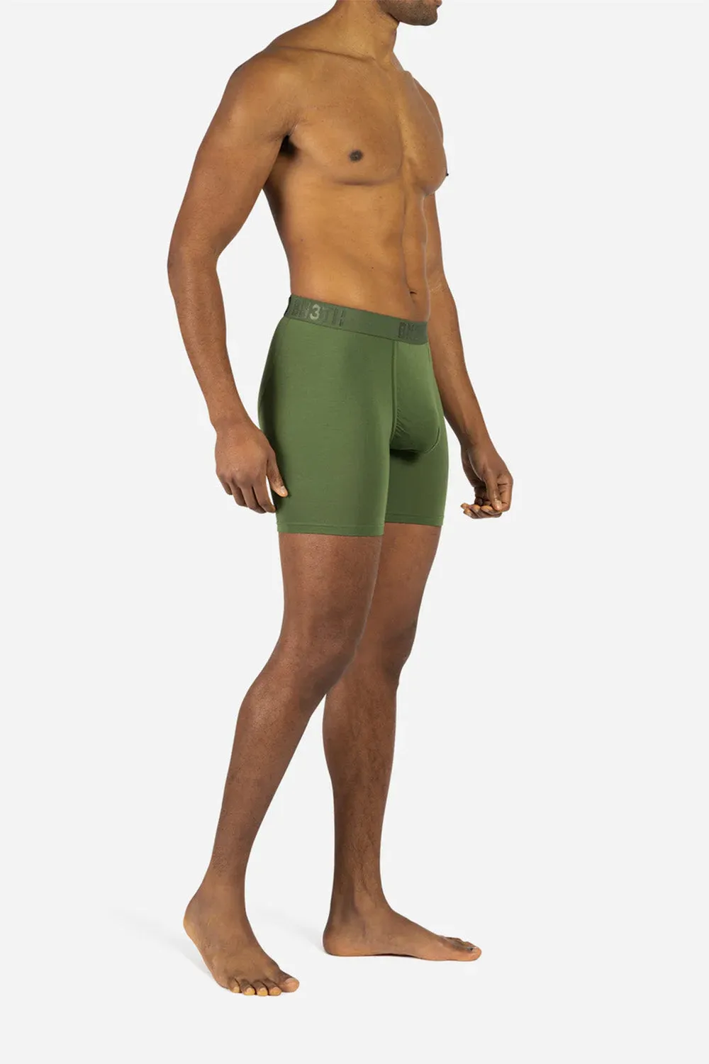 CLASSICS BOXER BRIEF Bronze Green sold by REVOLVR Menswear product image thumbnail 3
