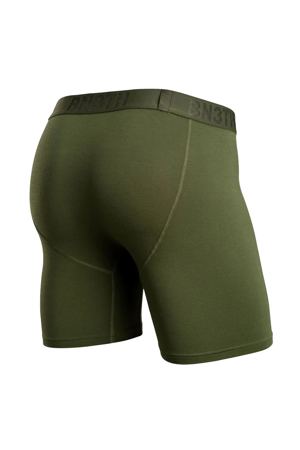 CLASSICS BOXER BRIEF Bronze Green sold by REVOLVR Menswear product image thumbnail 2