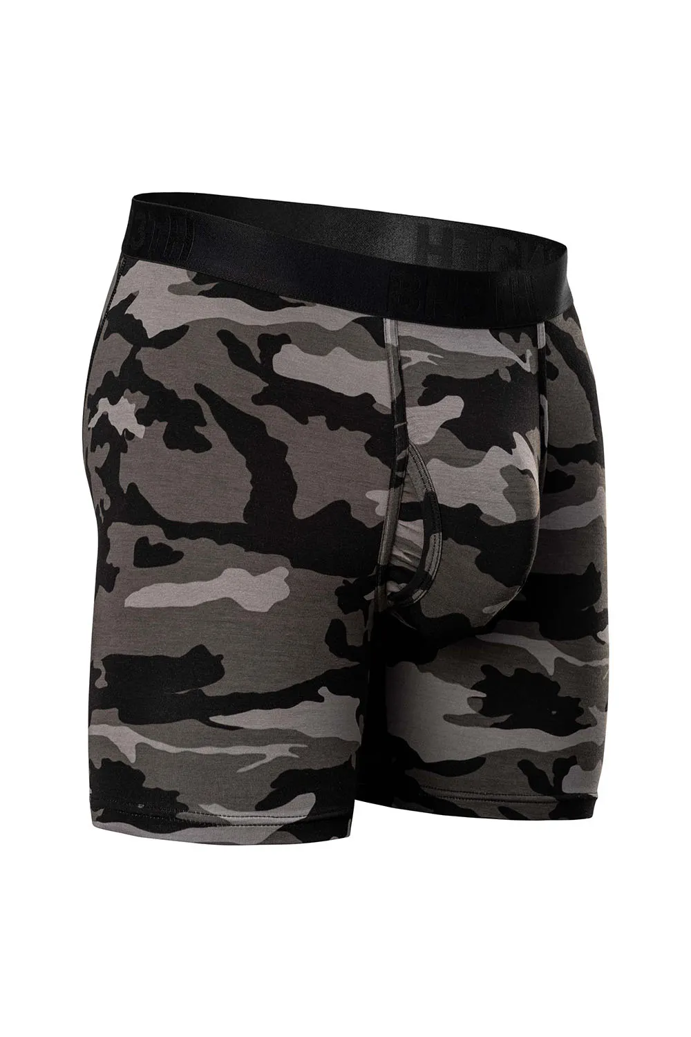 CLASSIC BOXER BRIEF WITH FLY Camo Covert sold by REVOLVR Menswear