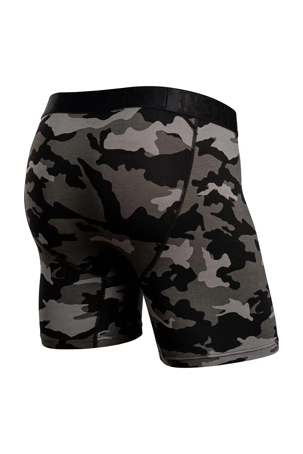 CLASSIC BOXER BRIEF WITH FLY Camo Covert sold by REVOLVR Menswear product image thumbnail 2