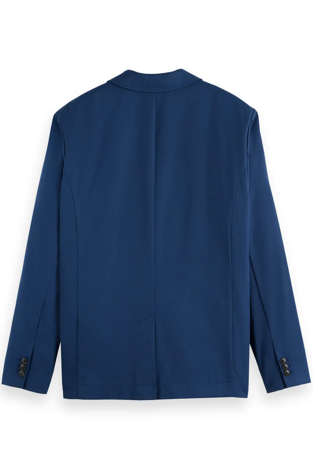 SINGLE BREASTED VISCOSE BLAZER Atlantic Blue sold by REVOLVR Menswear product image thumbnail 2