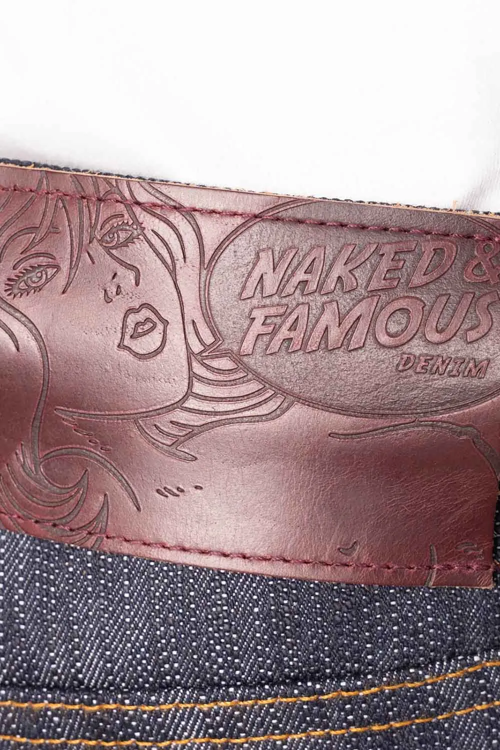 WEIRD GUY - SAKURA SLUB SELVEDGE sold by REVOLVR Menswear product image thumbnail 5