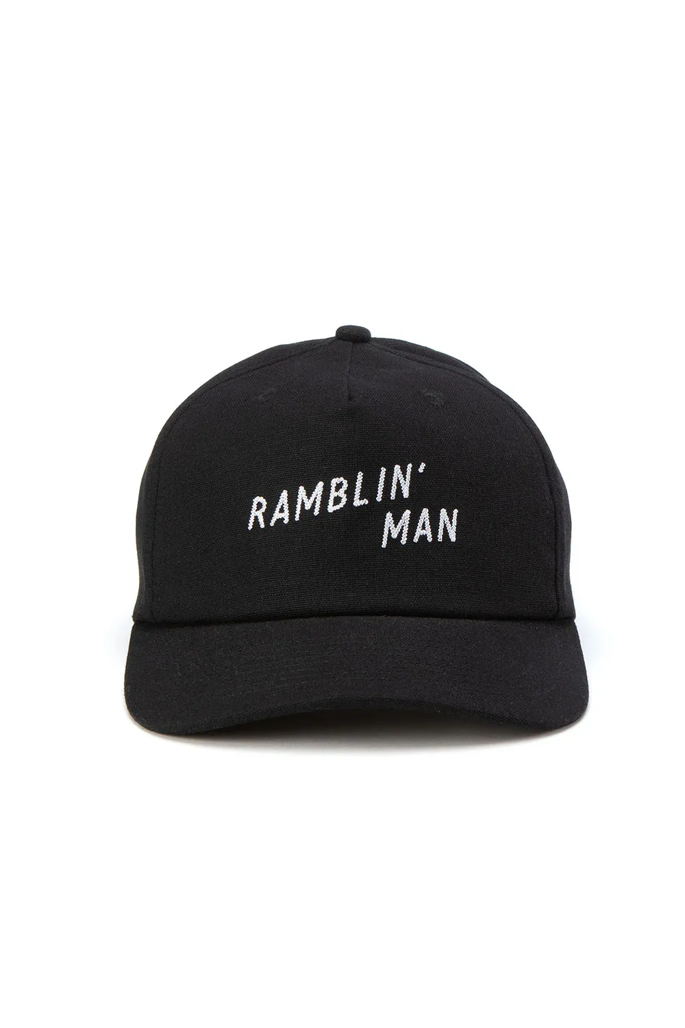 RAMBLIN MAN HEMP SNAPBACK Black sold by REVOLVR Menswear product image thumbnail 2