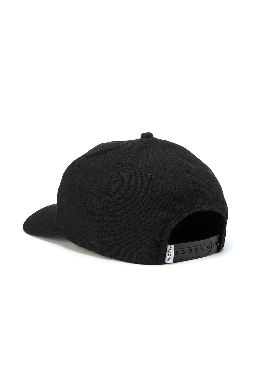 RAMBLIN MAN HEMP SNAPBACK Black sold by REVOLVR Menswear product image thumbnail 3
