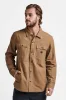 HEBRIDES UNLINED Dark Khaki sold by REVOLVR Menswear