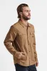 HEBRIDES UNLINED Dark Khaki sold by REVOLVR Menswear