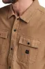 HEBRIDES UNLINED Dark Khaki sold by REVOLVR Menswear