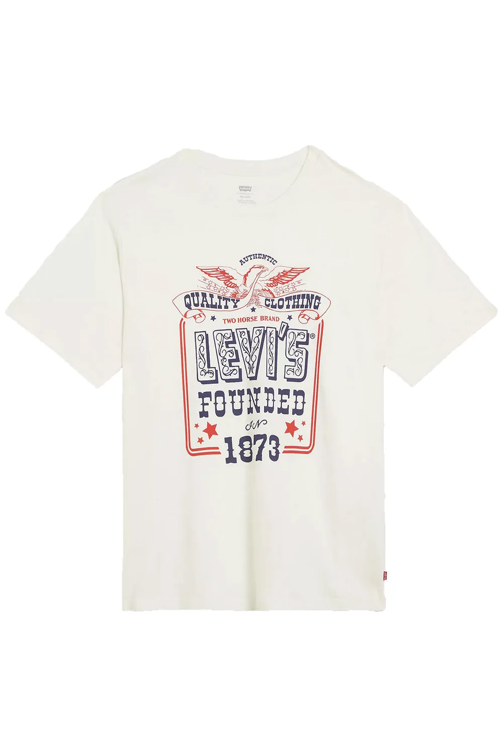 RELAXED FIT TEE Levis Founded Archival sold by REVOLVR Menswear