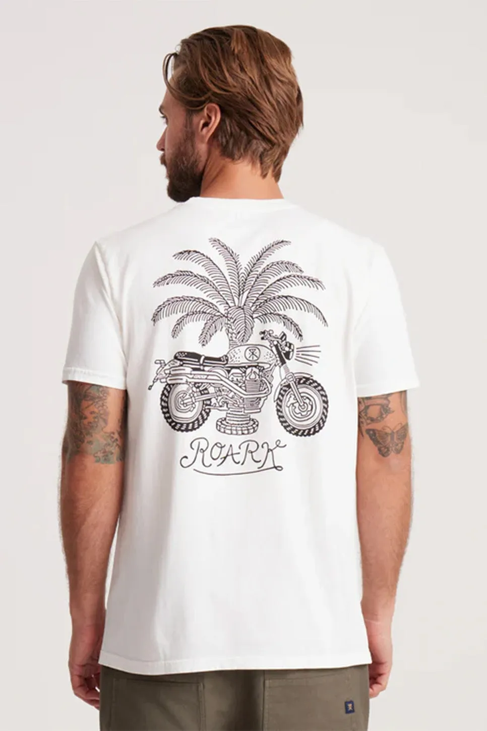 MOTO Off White sold by REVOLVR Menswear product image thumbnail 4