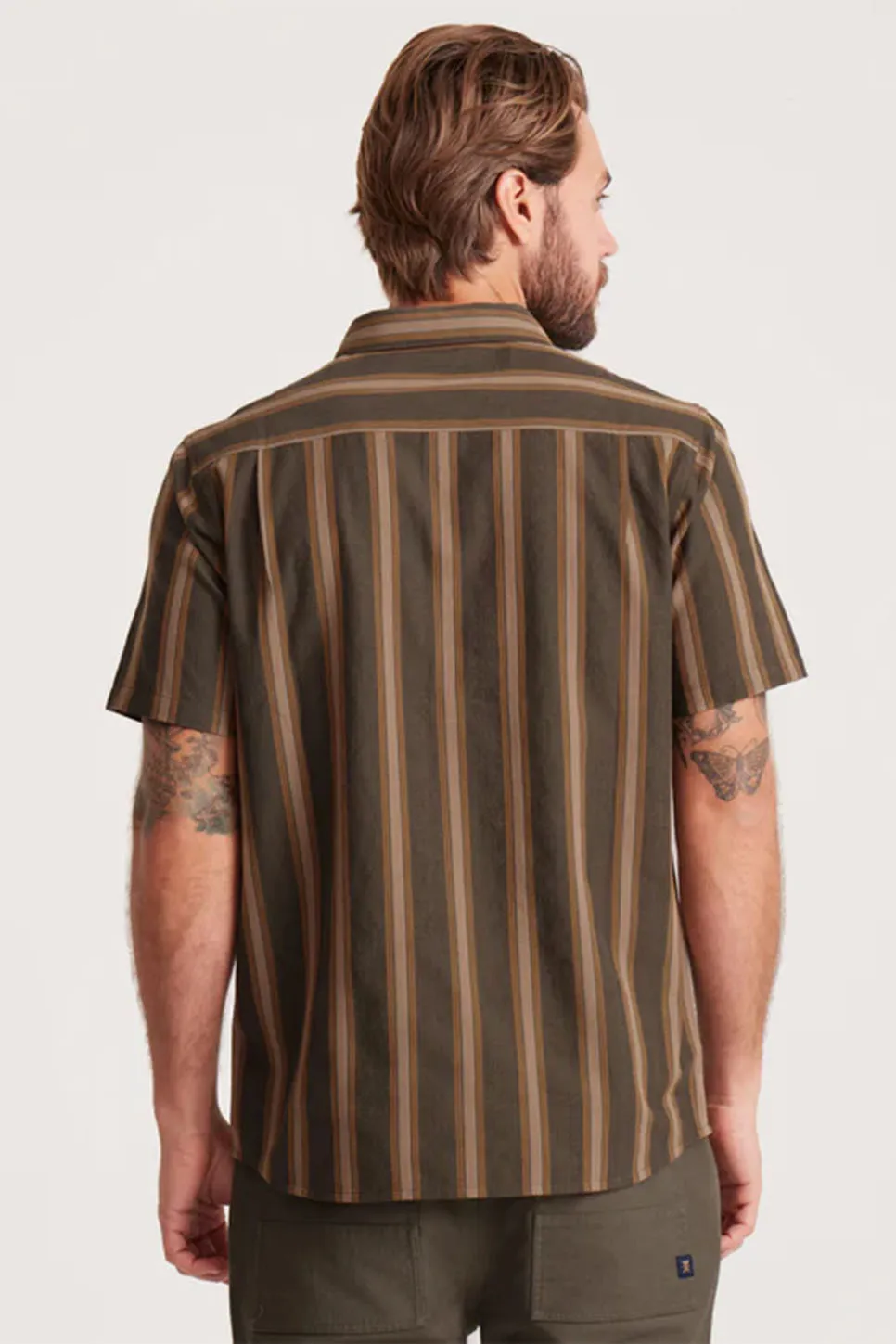 JOURNEY SS Dark Military sold by REVOLVR Menswear product image thumbnail 4