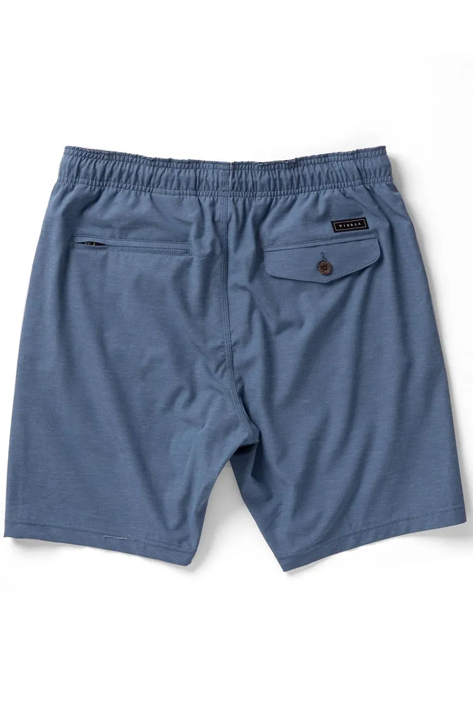 HEMP NO SEE UMS ECO 18" WALKSHORTS Tidal Blue sold by REVOLVR Menswear product image thumbnail 2