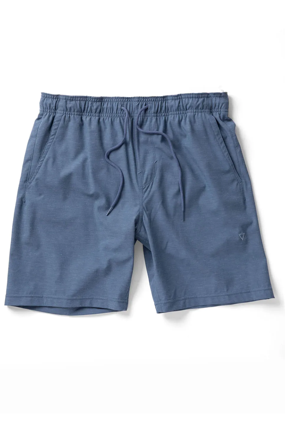 HEMP NO SEE UMS ECO 18" WALKSHORTS Tidal Blue sold by REVOLVR Menswear