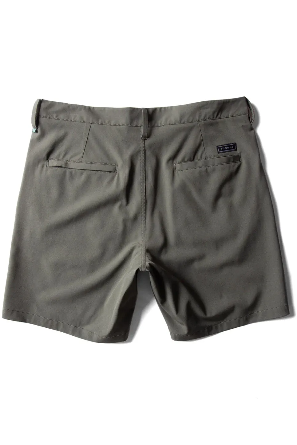 CUTLAP ECO 17.5" HYBRID WALKSHORT Vintage Green sold by REVOLVR Menswear product image thumbnail 2