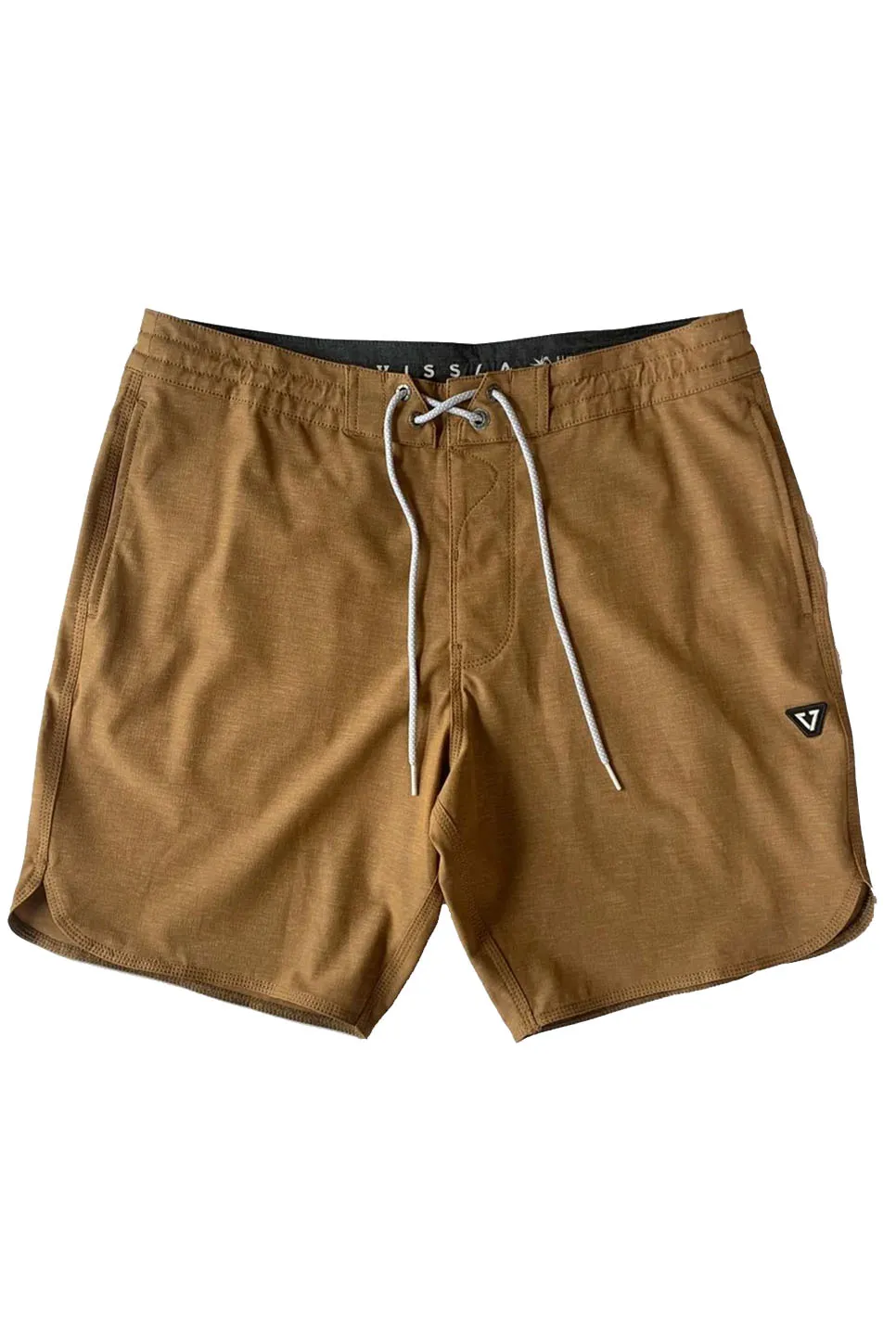 STOKE'M 17.5" BOARDSHORTS Rubber sold by REVOLVR Menswear