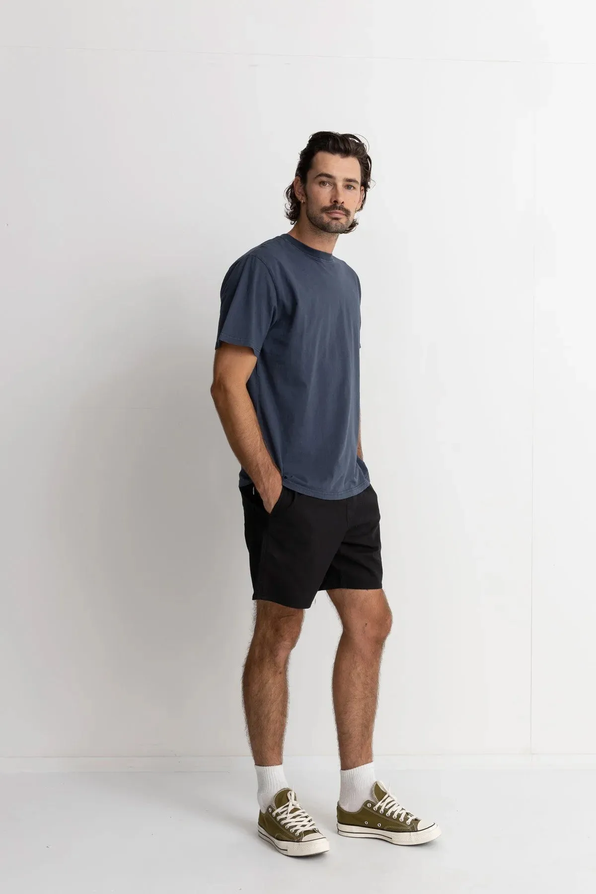 CLASSIC LINEN JAM Vintage Black sold by REVOLVR Menswear product image thumbnail 2