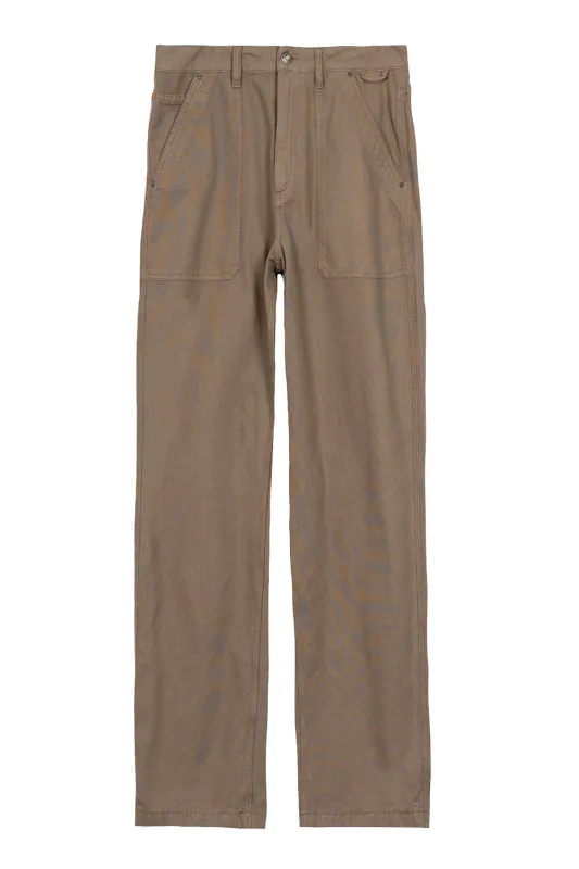 BASSET TROUSER Woodsmoke sold by REVOLVR Menswear