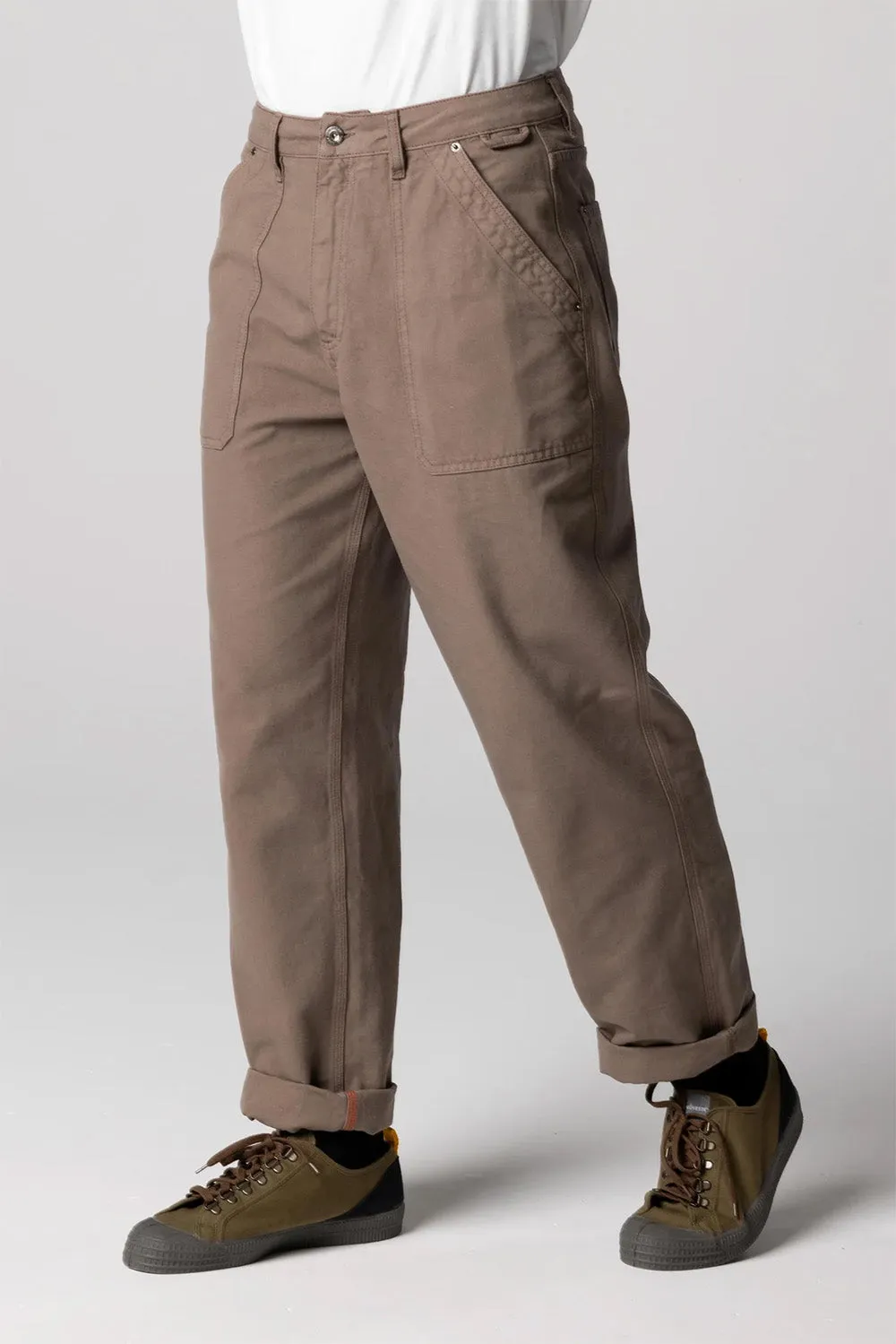 BASSET TROUSER Woodsmoke sold by REVOLVR Menswear product image thumbnail 2