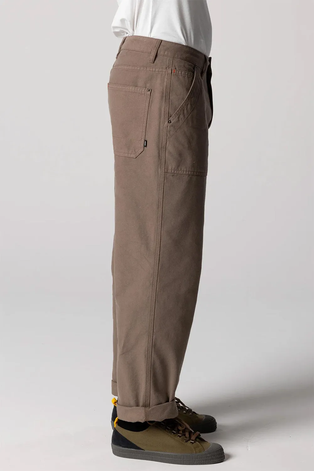 BASSET TROUSER Woodsmoke sold by REVOLVR Menswear product image thumbnail 3