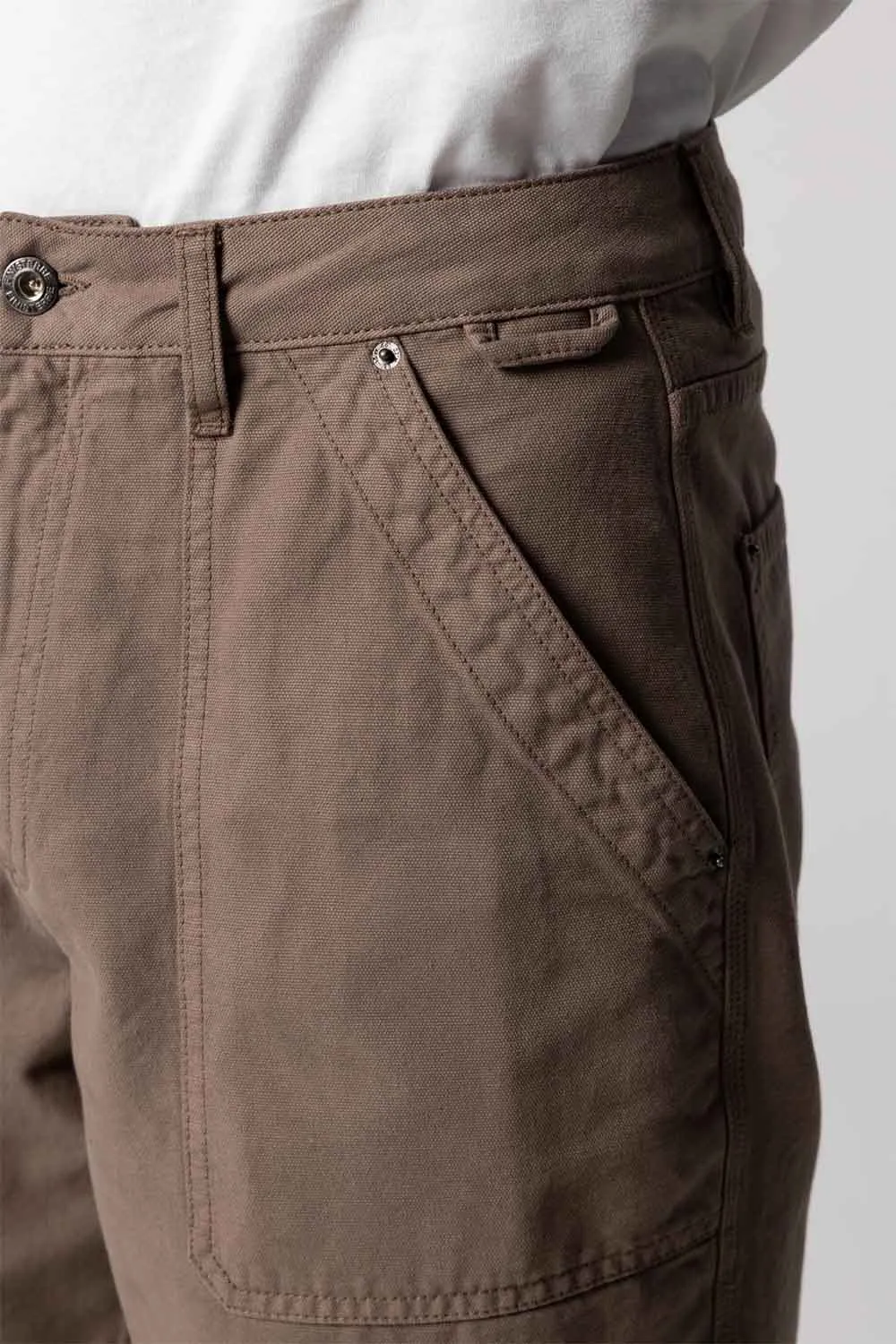 BASSET TROUSER Woodsmoke sold by REVOLVR Menswear product image thumbnail 5