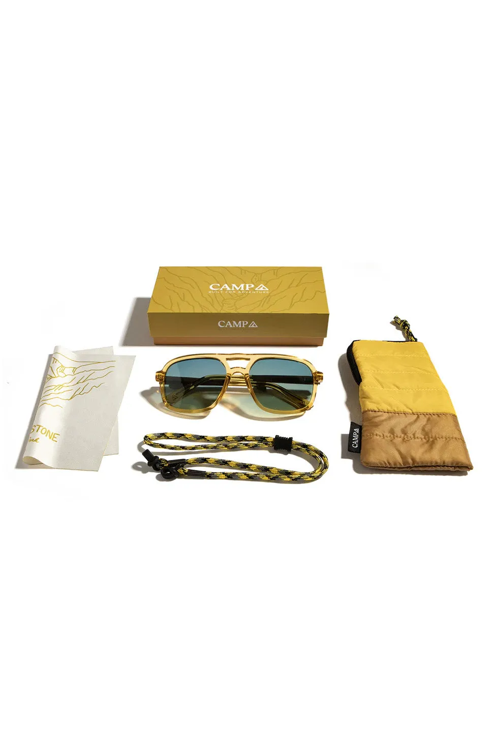 GLACIER - SAP/WALNUT/SKY POLAR sold by REVOLVR Menswear product image thumbnail 3