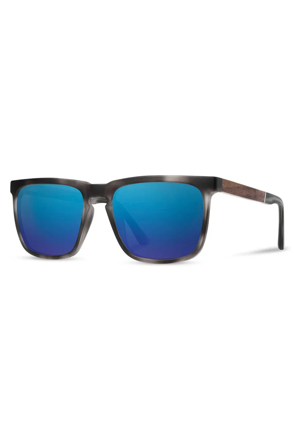 RIDGE - MATTE PEARL GREY/WALNUT/HD+ BLUE FLASH POLAR sold by REVOLVR Menswear