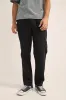 BRUSHED JAM PANT Black sold by REVOLVR Menswear