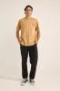 BRUSHED JAM PANT Black sold by REVOLVR Menswear