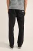 BRUSHED JAM PANT Black sold by REVOLVR Menswear
