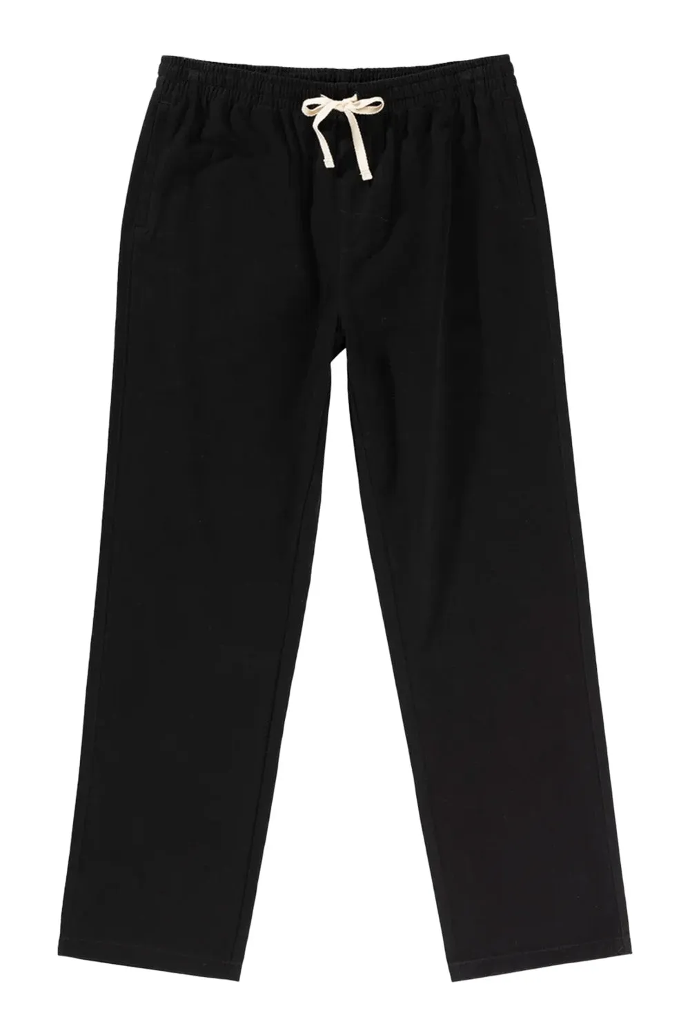 BRUSHED JAM PANT Black sold by REVOLVR Menswear