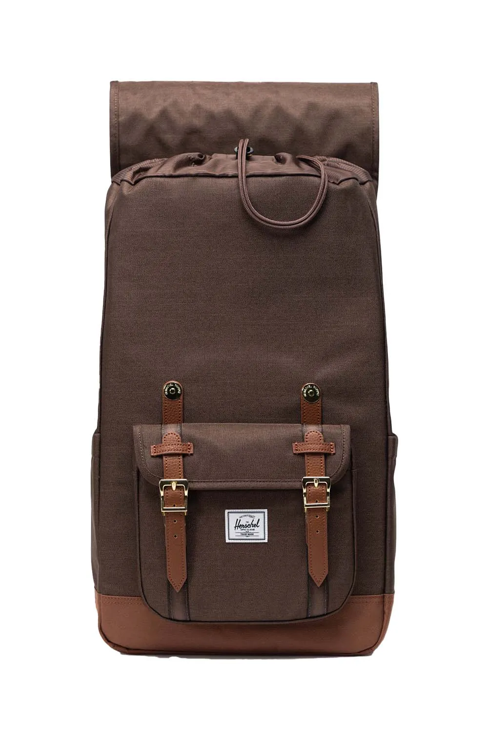 LITTLE AMERICA BACKPACK Chocolate Brown sold by REVOLVR Menswear product image thumbnail 3