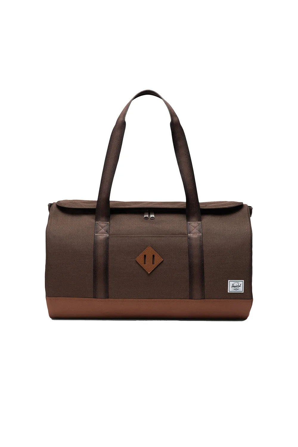 HERITAGE DUFFLE Chocolate Brown sold by REVOLVR Menswear