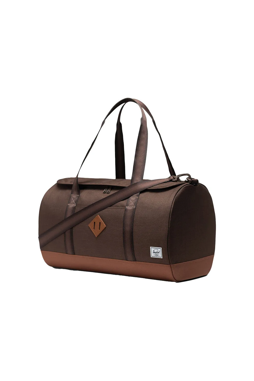 HERITAGE DUFFLE Chocolate Brown sold by REVOLVR Menswear product image thumbnail 2