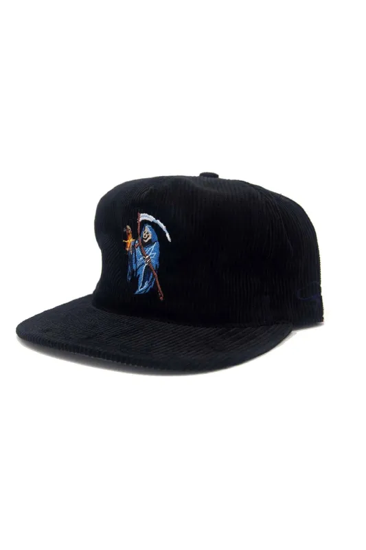 FRIEND OF THE DEVIL II STRAPBACK Black sold by REVOLVR Menswear